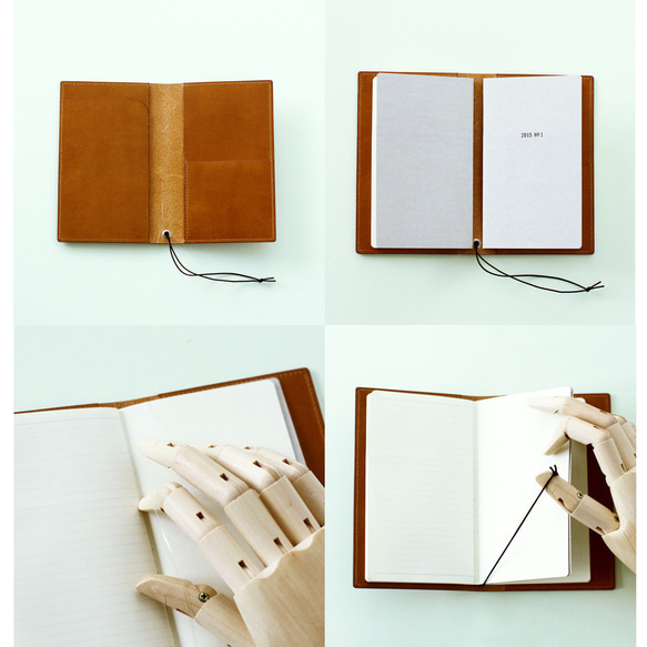 ILEKO COVER buttero leather / イレコカバー (Camel) 