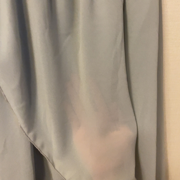 【再販】バレエ スカート ブルーグレー プルオン② 3枚目の画像