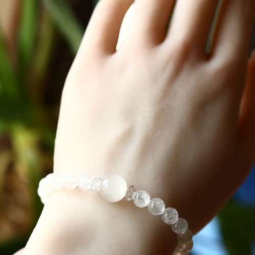 ☆スーパープレミアム☆ホワイトラビットヘアールチルクォーツ