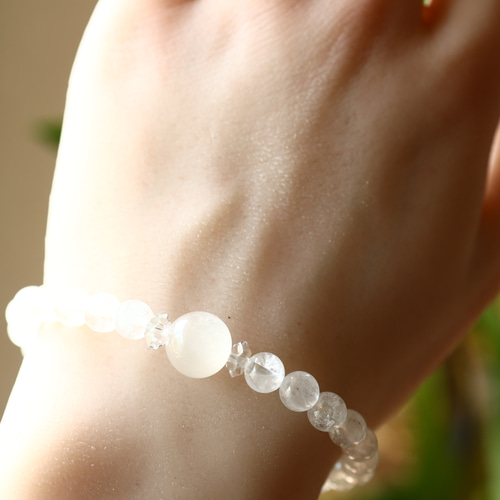 ☆スーパープレミアム☆ホワイトラビットヘアールチルクォーツ