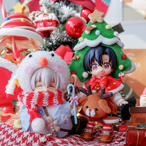 オビツ11 1/12ドール服 ドールウェア クリスマス限定 gsc OB11