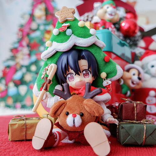 オビツ11 1/12ドール服 ドールウェア クリスマス限定 gsc OB11