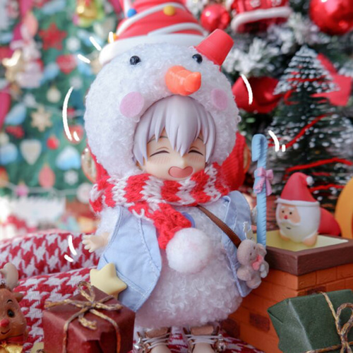オビツ11 1/12ドール服 ドールウェア クリスマス限定 gsc OB11