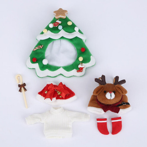 オビツ11 1/12ドール服 ドールウェア クリスマス限定 gsc OB11