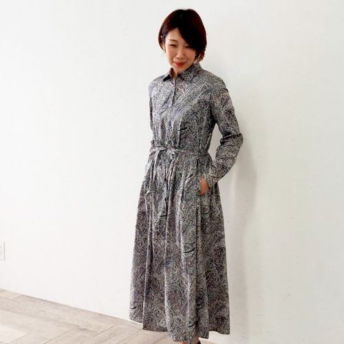 ハンドメイド リバティ タナローン エミリーウォーカー 上品 ワンピース ハンドメイド リバティ タナローン エミリーウォーカー 上品