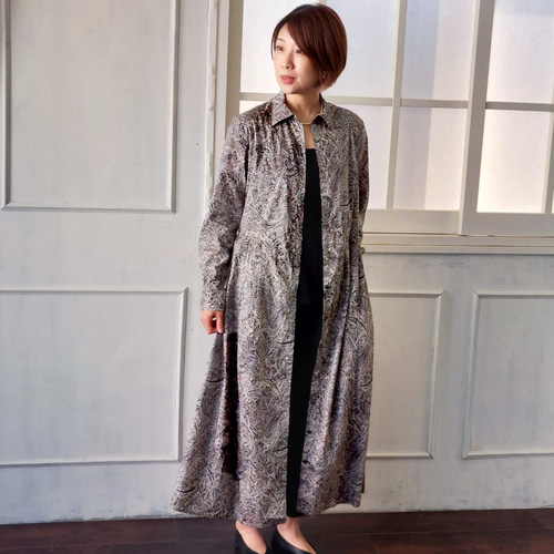 りぃか様 リバティ タナローン タックワンピース