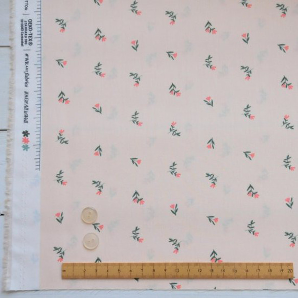 生地　Planted Florets  -ALW22404 -ART GALLERY FABRICS 4枚目の画像