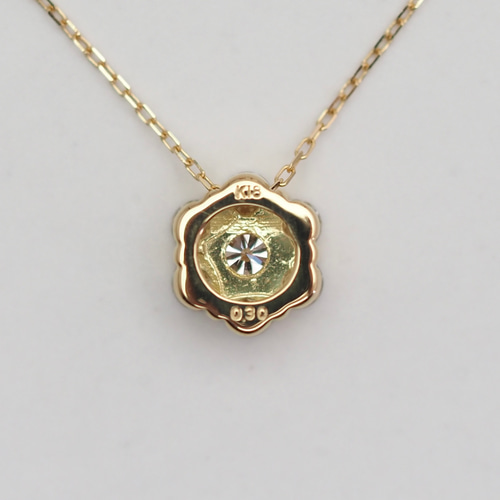 FLOUR～ No.3525 K18 ダイヤモンド0.30ct HEART＆CUPID 