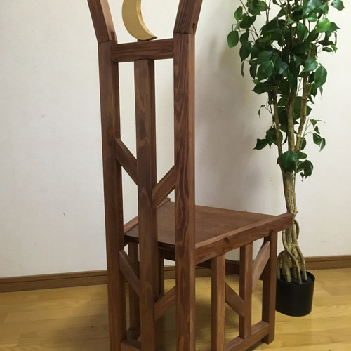 Forest 20 highback chair 木製ハイバックチェア 椅子 椅子（チェアー