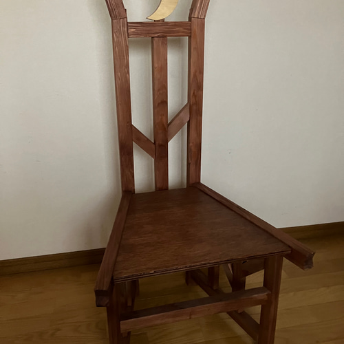 Forest 20 highback chair 木製ハイバックチェア 椅子 椅子（チェアー
