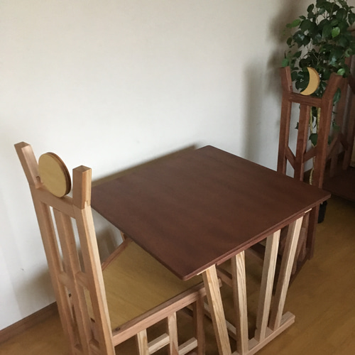 Forest 20 highback chair 木製ハイバックチェア 椅子 椅子（チェアー