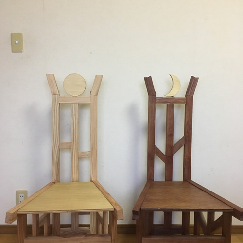 Forest 20 highback chair 木製ハイバックチェア 椅子 椅子（チェアー