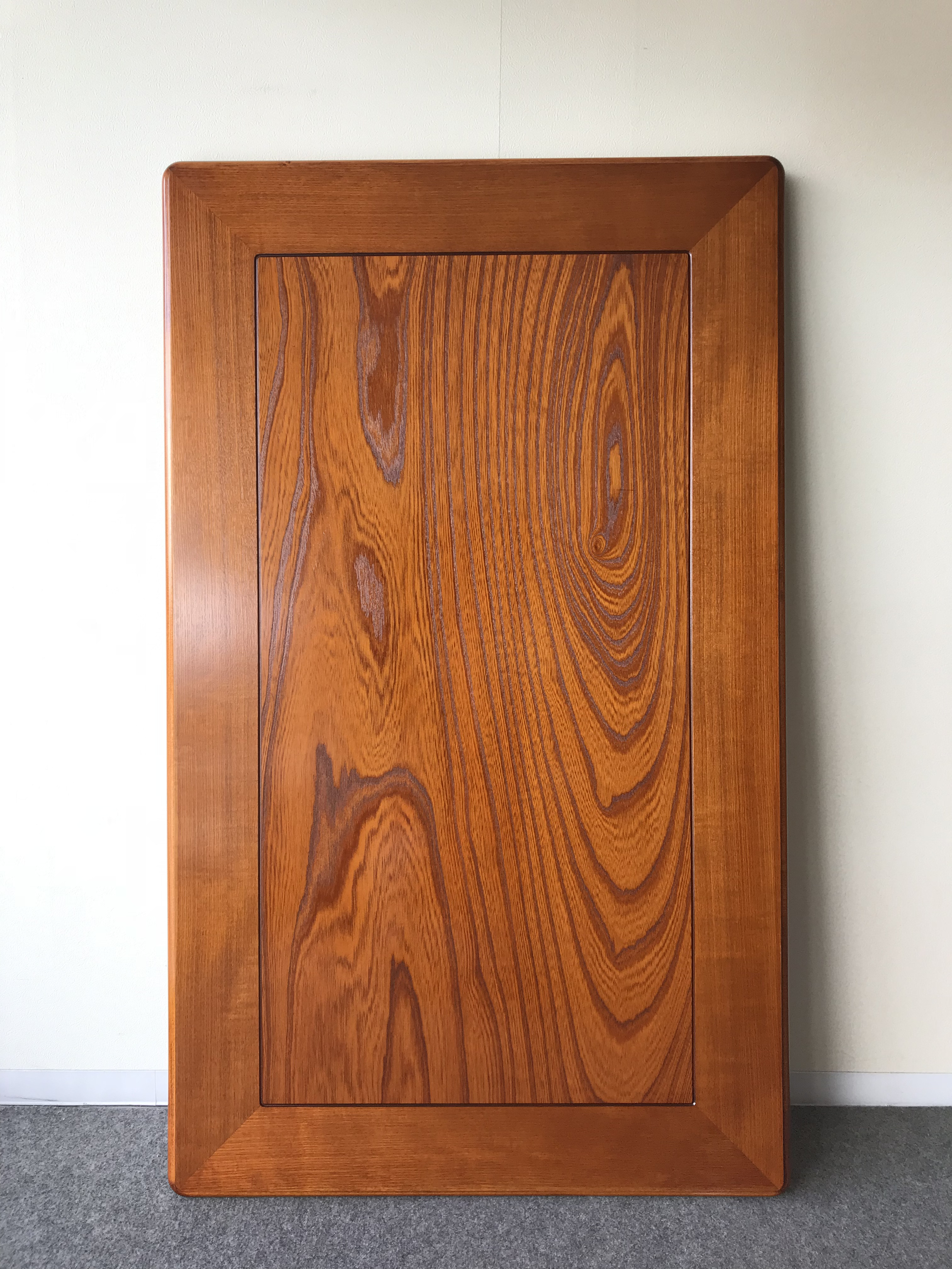 コタツ天板　180×90 ケヤキ突き板　国産