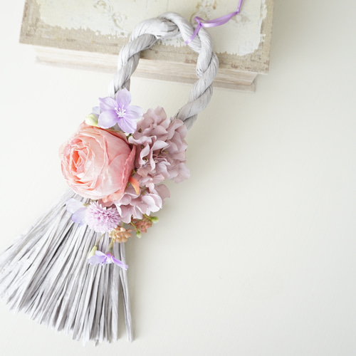 限定一点】お洒落なしめ縄飾り お正月飾り ギフト・店舗用にもおすすめ