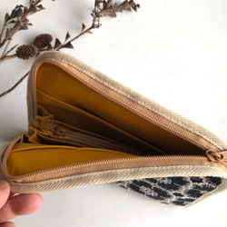 【マルチケース】ミナペルホネン anemone アネモネ〜母子手帳・パスポートなどの収納に) 2枚目の画像