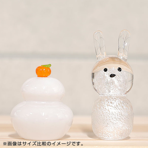 2023 干支 うさぎ 置物 卯 兎 縁起物 ガラス Glass Studio Uka 2023 干支 うさぎ 置物 卯 兎 縁起物 ガラス Glass Studio Uka