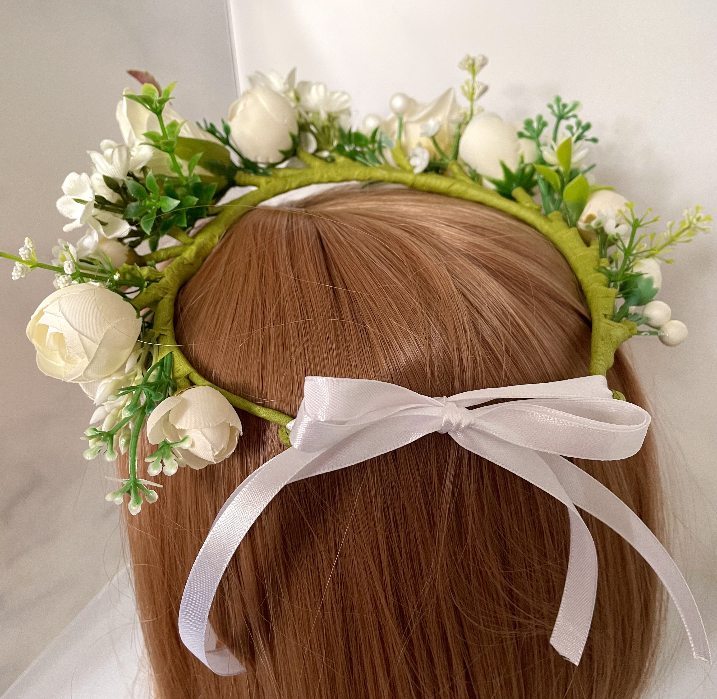 キッズ ベビー花冠 ロケーションフォト バースデー ボーン オーダー