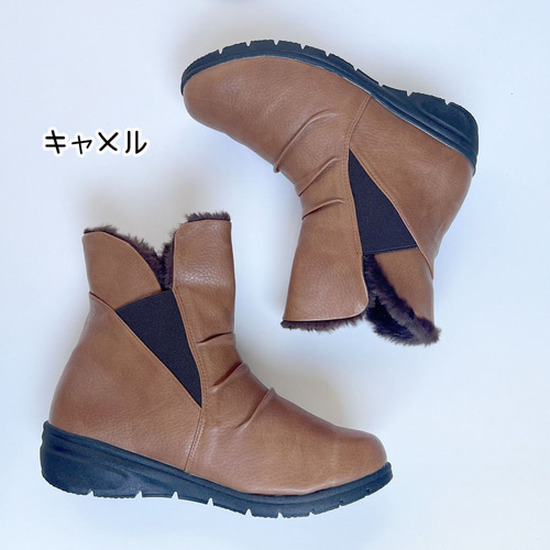 【ALTRAOFFICINA】山羊革/ファー/厚底ブーツ/サイドジップ//37 ALTRAOFFICINA】山羊革/ファー/厚底ブーツ/サイドジップ//37