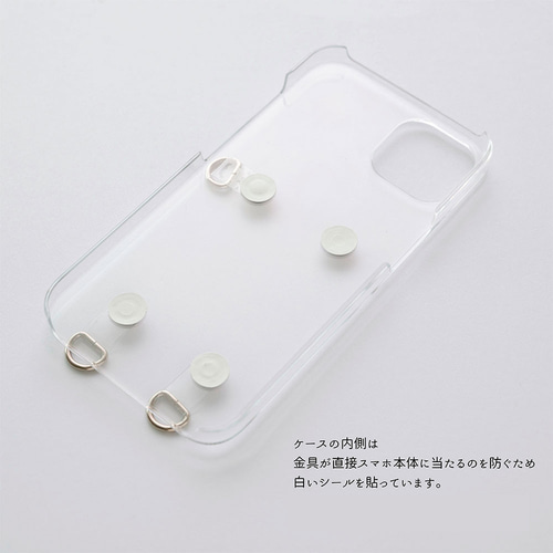多機種対応 付け替え式用 【 クリアケース 】iPhone 母の日