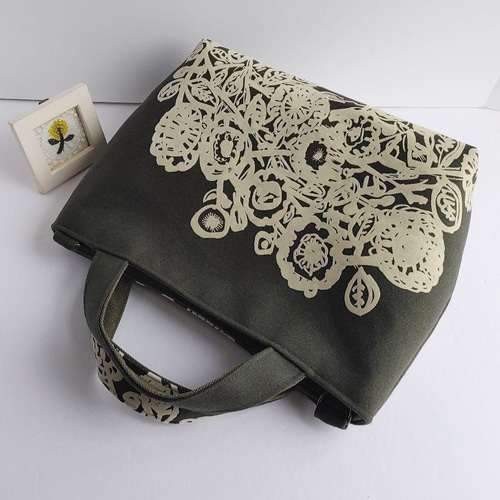 ミナペルホネンflower nest 2wayパニーニ風ショルダーバッグ