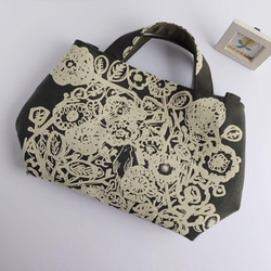 ミナペルホネン　レア生地パッチワーク　2wayパニーニ風バッグ ミナペルホネン レア生地パッチワーク 2wayパニーニ風バッグ - メルカリ