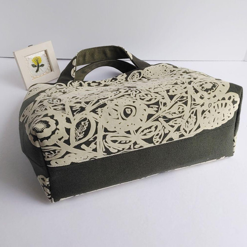 ミナペルホネンflower nest 2wayパニーニ風ショルダーバッグ