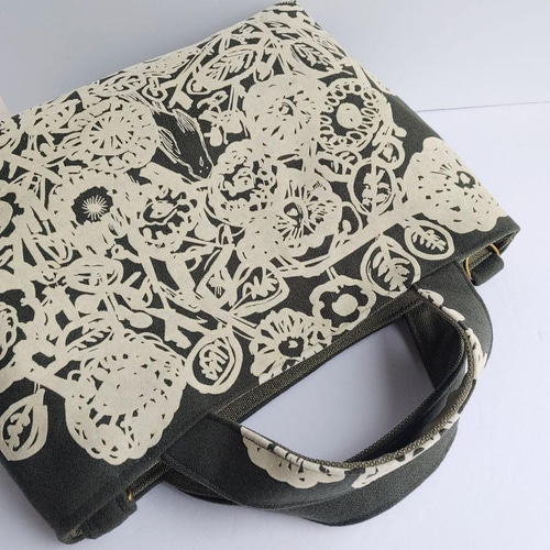 ミナペルホネン　neighborhood　パッチワーク2wayパニーニ風バッグ wind パニーニバッグ - minä perhonen