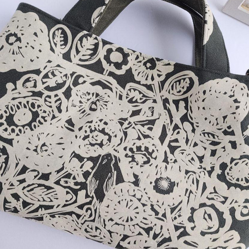 ミナペルホネンflower nest 2wayパニーニ風ショルダーバッグ