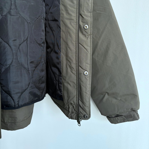 8GM スタンドカラージャケット（ダークオリーブ）【在庫限り】 10枚目の画像