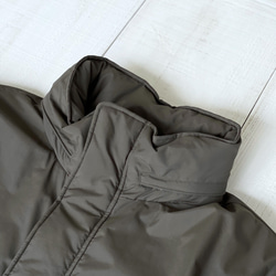 8GM スタンドカラージャケット（ダークオリーブ）【在庫限り】 14枚目の画像