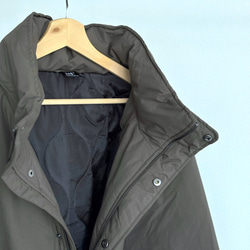 8GM スタンドカラージャケット（ダークオリーブ）【在庫限り】 9枚目の画像