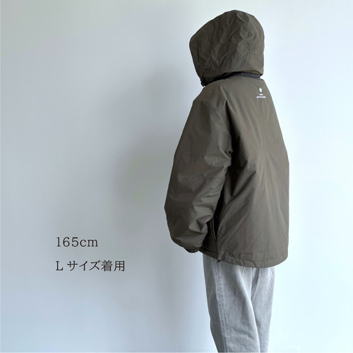 在庫限り】8GM スタンドカラージャケット（ダークオリーブ