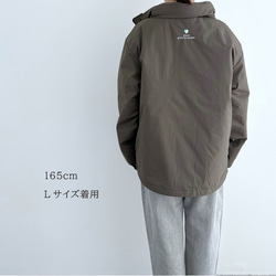 8GM スタンドカラージャケット（ダークオリーブ）【在庫限り】 11枚目の画像