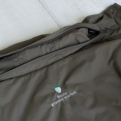 8GM スタンドカラージャケット（ダークオリーブ）【在庫限り】 16枚目の画像