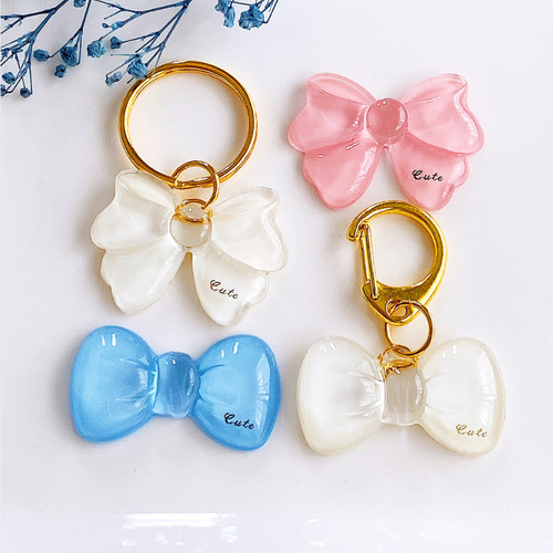 ぷっくりリボンキーホルダー オーダーページ