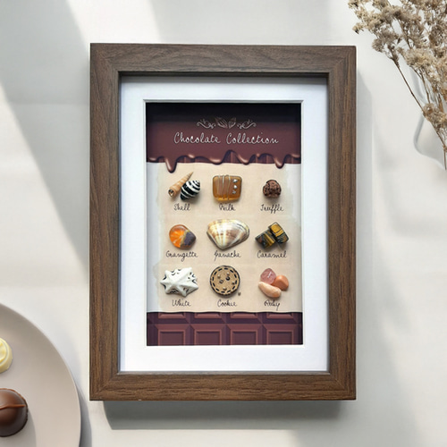 チョコレートコレクション その他アート moon 通販 15105504｜Creema