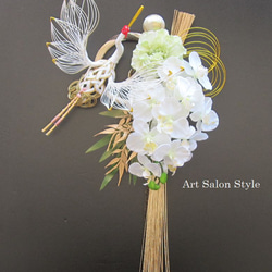 完売❤️2025縁起物　亀稲穂しめ縄飾り⭐️南天 松 完売❤️2025縁起物亀稲穂しめ縄飾り⭐️南天 松