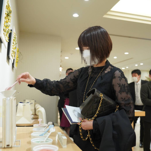 サンドセレモニー 『らくちんパック』 必要なものが全部揃ったあとは  