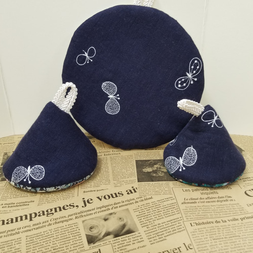 mina perhonen choucho エプロン・鍋つかみ・鍋敷き mina perhonen choucho エプロン・鍋つかみ・鍋敷き mina perhonen