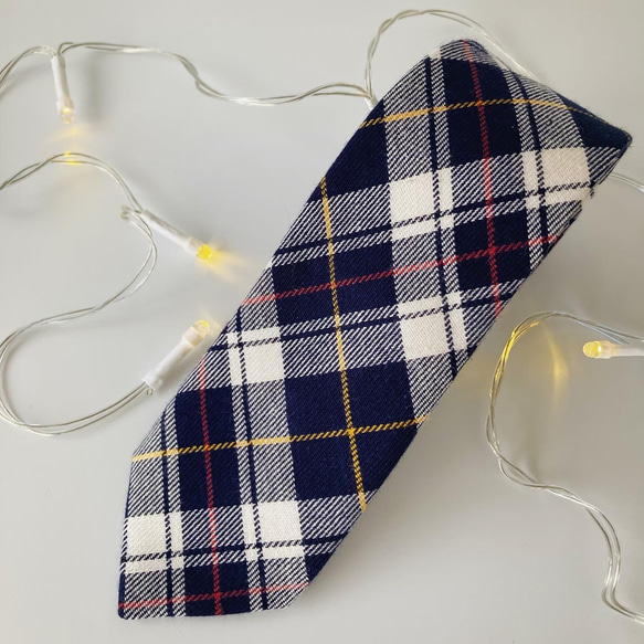 ネクタイ】タータンチェック 《Xmasプレゼントにもオススメ