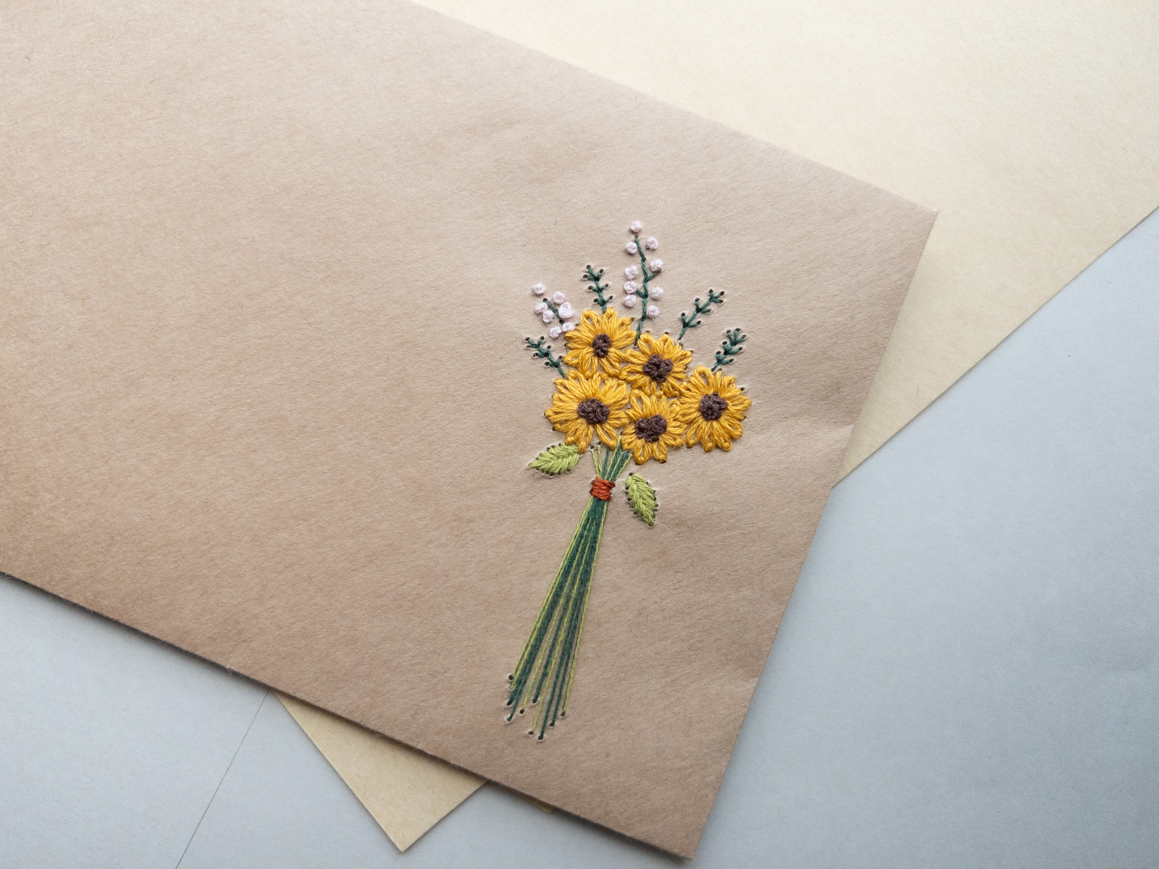 【ひまわり】花柄刺繍 和装用バッグと草履セット 草履バッグセット フリーサイズ エンジ 百華レース柄刺繍 振袖