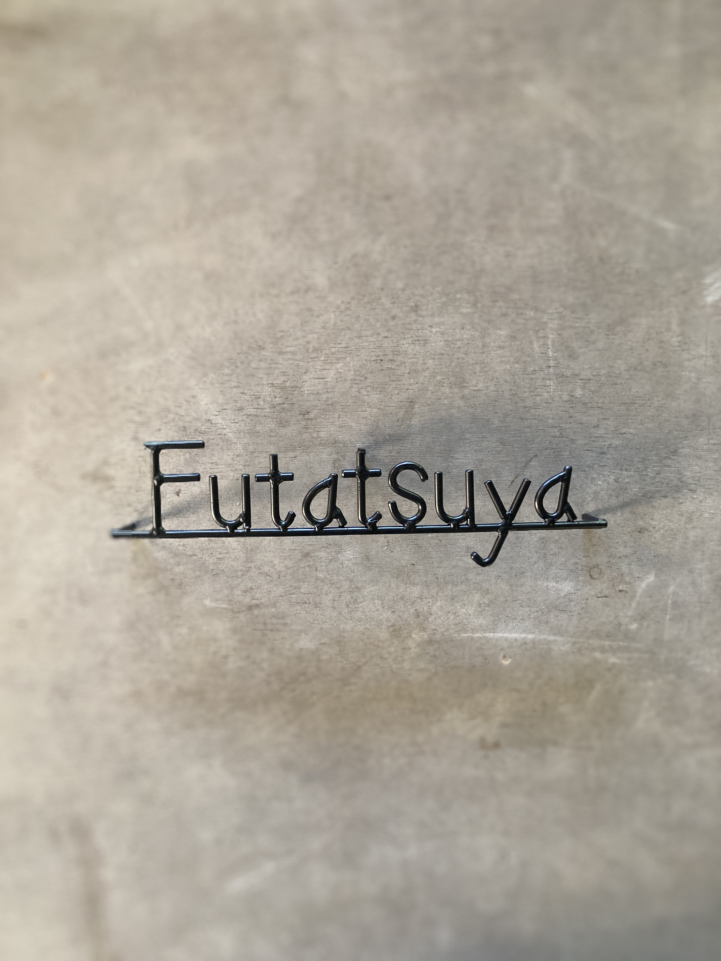 オーダー表札　金額は先にお問い合わせください