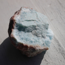 天然石ラリマー約34mm(ドミニカ共和国産)約22g 母岩付き原石ラフロック鉱物鉱石[lar-221208-06] 10枚目の画像