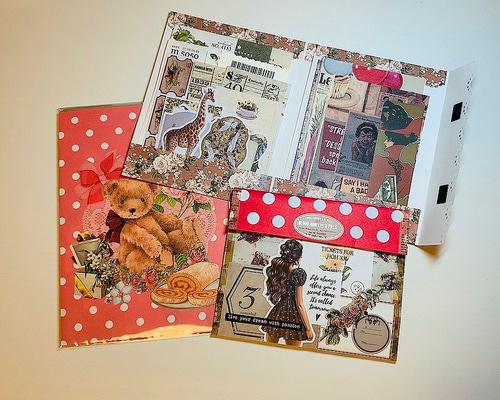 コラージュ素材165枚 】ハンドメイド袋に入れてお届け♡No.219