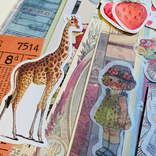 【B】フローラルフレーム♡マーメイドラプソディ♡15枚♡コラージュ素材♡ Amazon.co.jp: さくらみこ : 【Amazon.co.jp限定】flower rhapsody