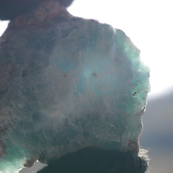 天然石ラリマー約42mm(ドミニカ共和国産)約27g 母岩付き原石ラフロック鉱物鉱石[lar-221208-07] 17枚目の画像