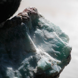 天然石ラリマー約42mm(ドミニカ共和国産)約27g 母岩付き原石ラフロック鉱物鉱石[lar-221208-07] 11枚目の画像
