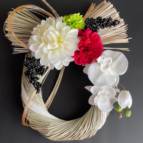 みぃ様専用 4点おまとめNo.39.50.194.196 しめ縄リース2025