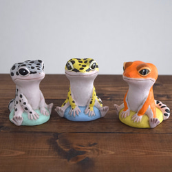 おすわりレオパ その他置物 もっちょこ 通販 15106365｜Creema