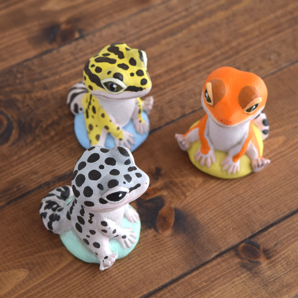 坐著的利奧帕 第7張的照片